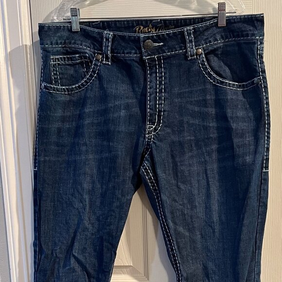 Men's Jeans Wrangler Rock 47 38x34 - Picture 2 of 5